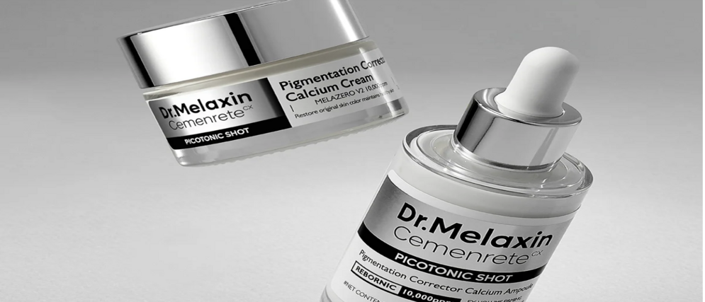 K-Beauty Anti-Aging Pflege von Dr. Melaxin: Picotonic Shot gegen Pigmentflecken und ungleichmäßigen Hautton