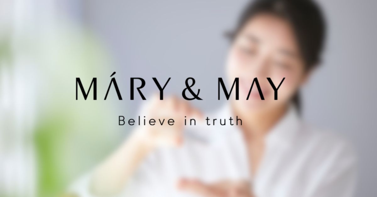 Mary & May koreanische Hautpflege Produkte – minimalistische Seren und Cremes mit klaren Wirkstoffen