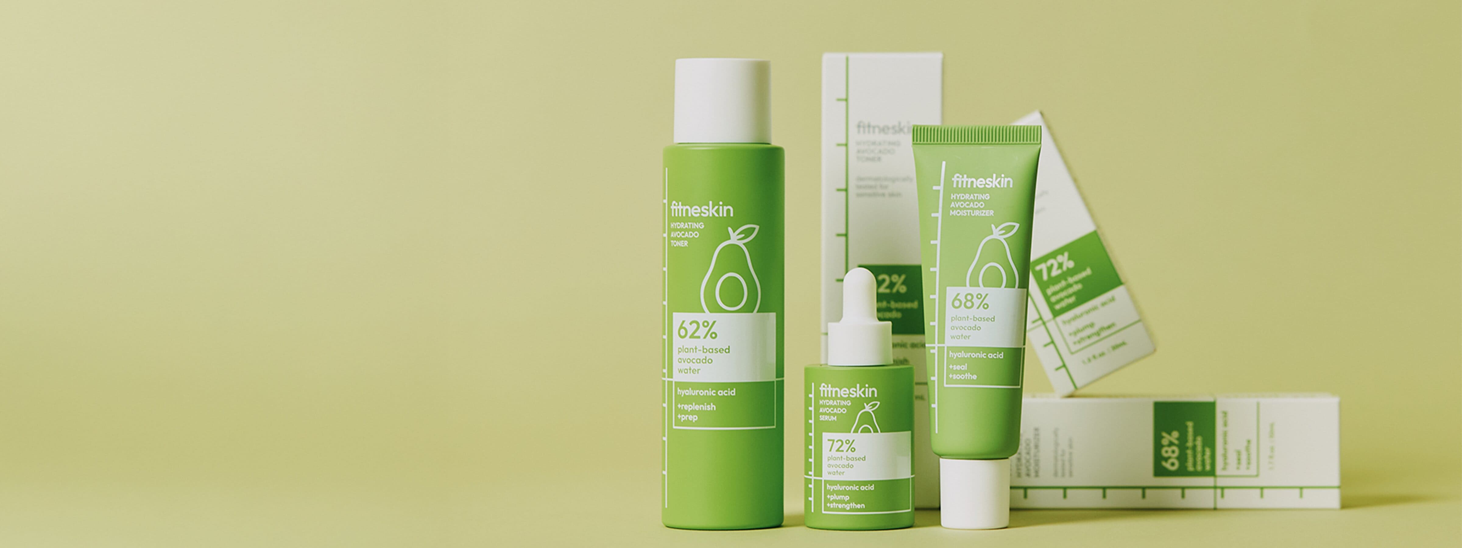 fitneskin: Koreanische Avocado-Hautpflege & Superfood