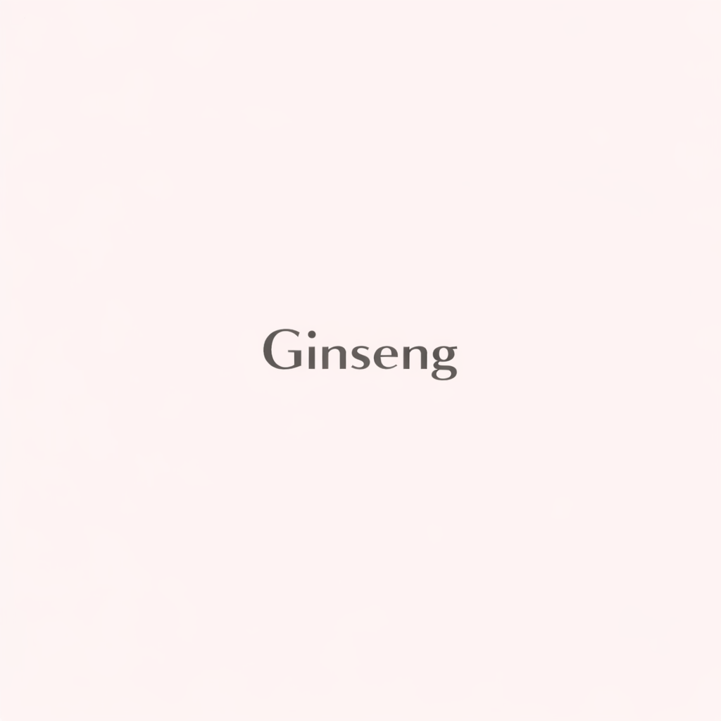 Ginseng