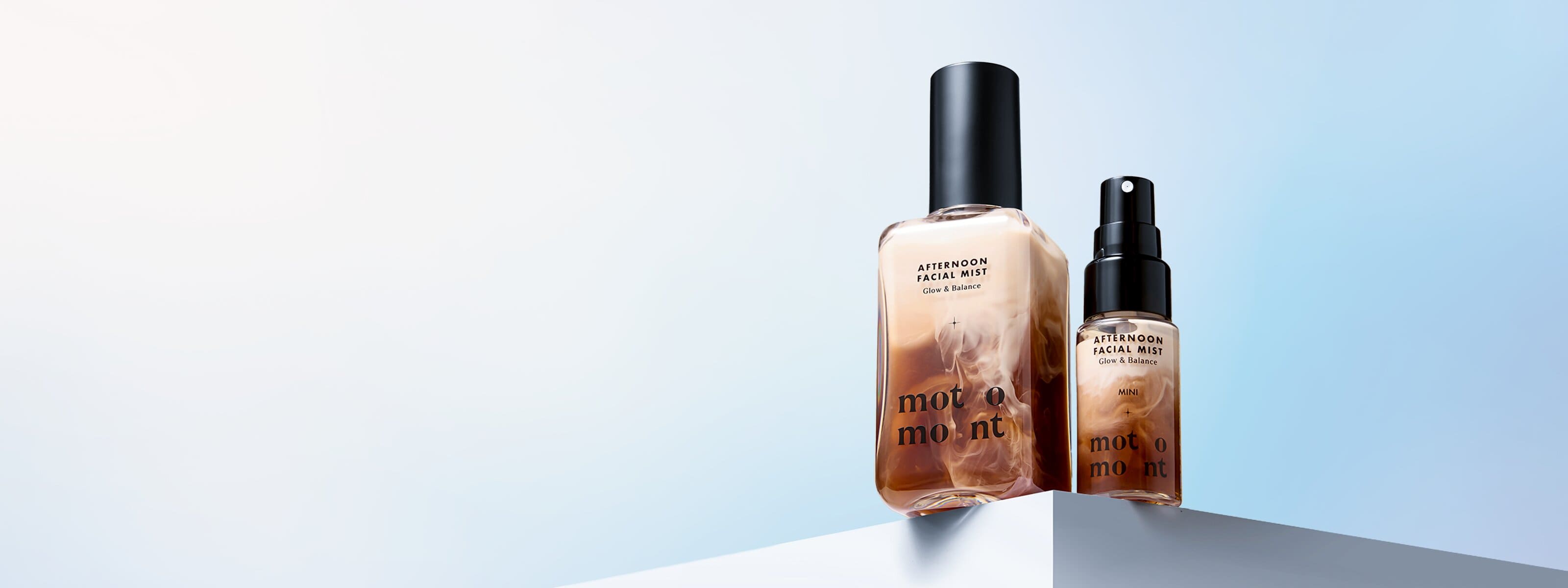 motomont: Koreanisches Gesichtsspray mit Milk-Tea-Duft