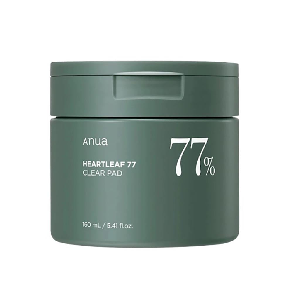 K-Beauty Anua Heartleaf 77prozent Clear Pad 160 ml mit EAN 8809640730559 Koreanische Kosmetik Korean Skincare