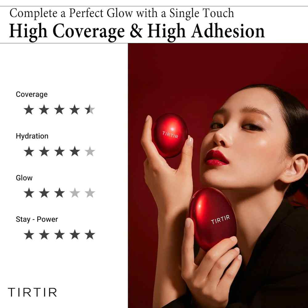 Coverage Koreanische Kosmetik TIR TIR Mask Fit Red Cushion 13C Fair mit EAN 8809928134833 Koreanische Kosmetik Korean Skincare