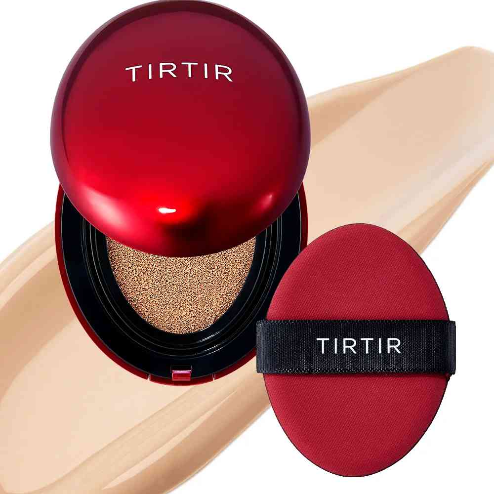 Cushion Korean Skincare TIR TIR Mask Fit Red Mini Cushion 23N Sand mit EAN 8809679697502 K-Beauty Koreanische Kosmetik