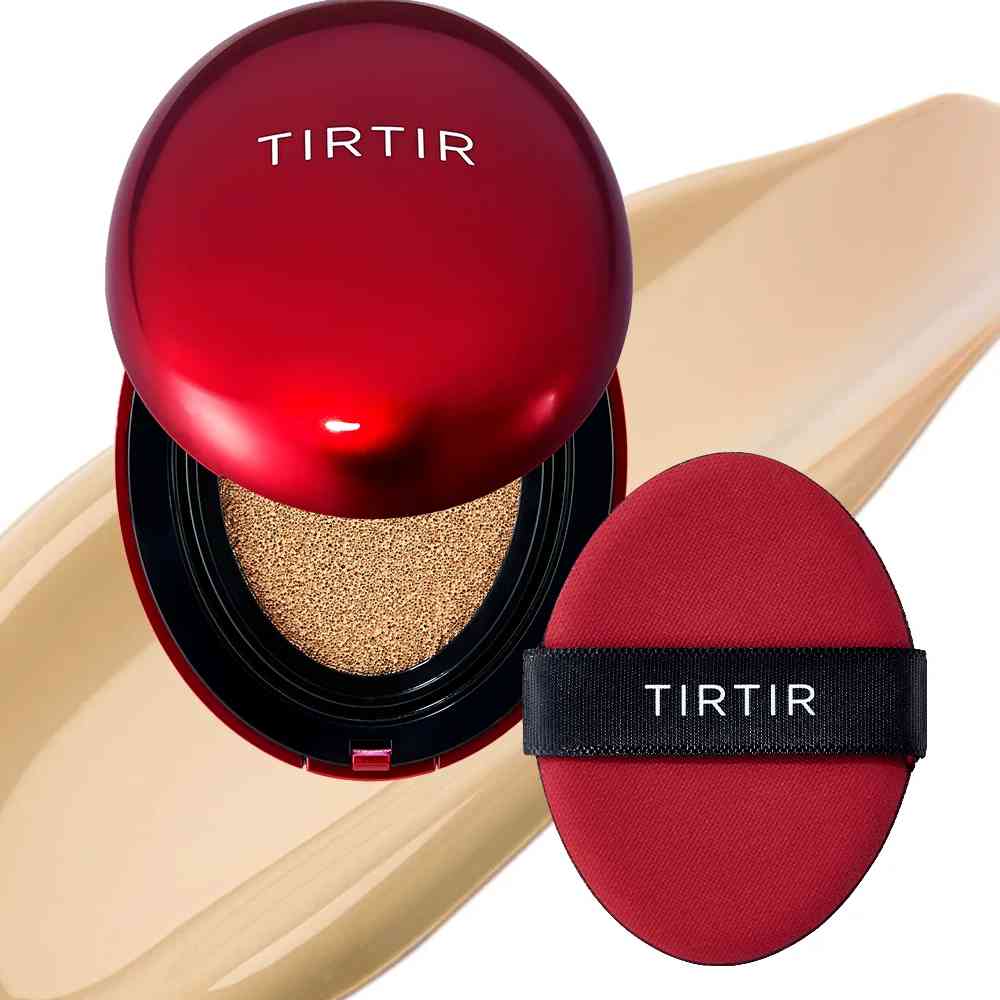 Cushion Koreanische Kosmetik Tir Tir Mask Fit Red Mini Cushion 24W Soft Beige mit EAN 8809928135663 K-Beauty Koreanische Kosmetik