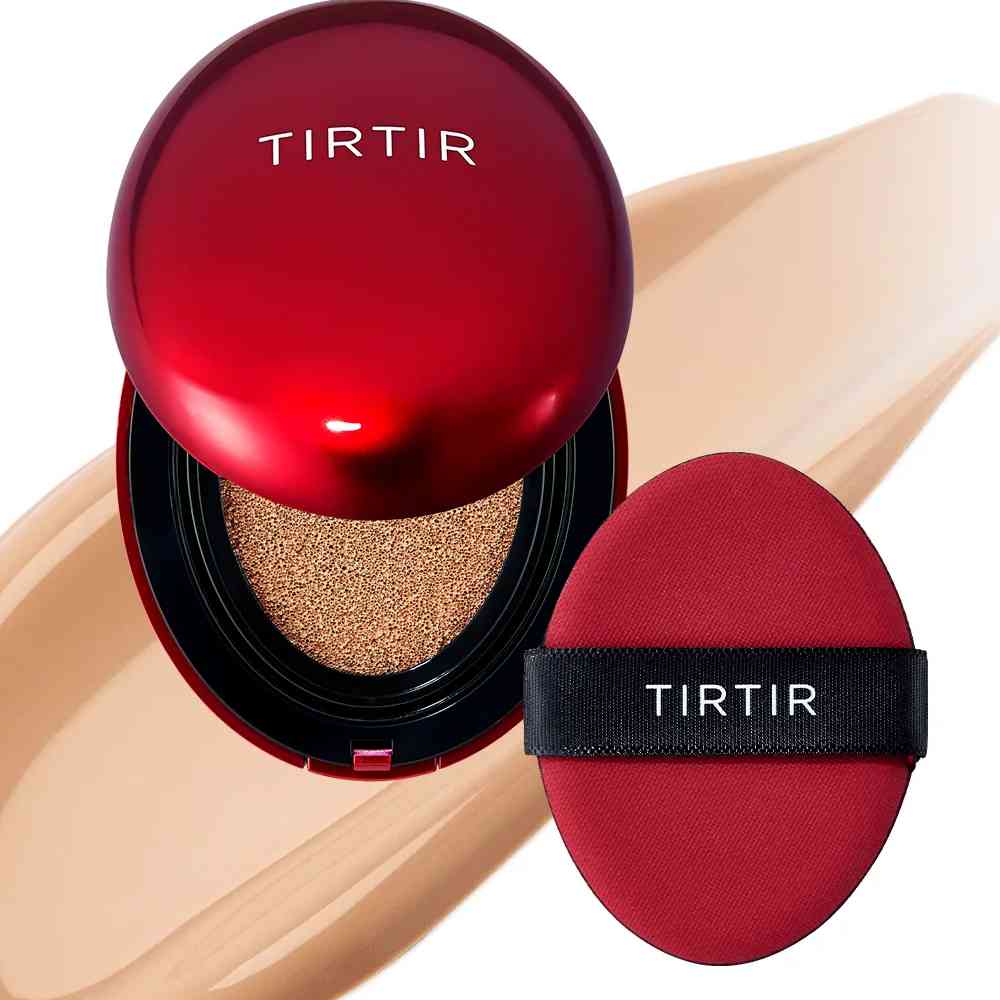 Cushion Koreanische Kosmetik TirTir Mask Fit Red Cushion 25N Mocha mit EAN 8809928133263 K-Beauty Koreanische Kosmetik