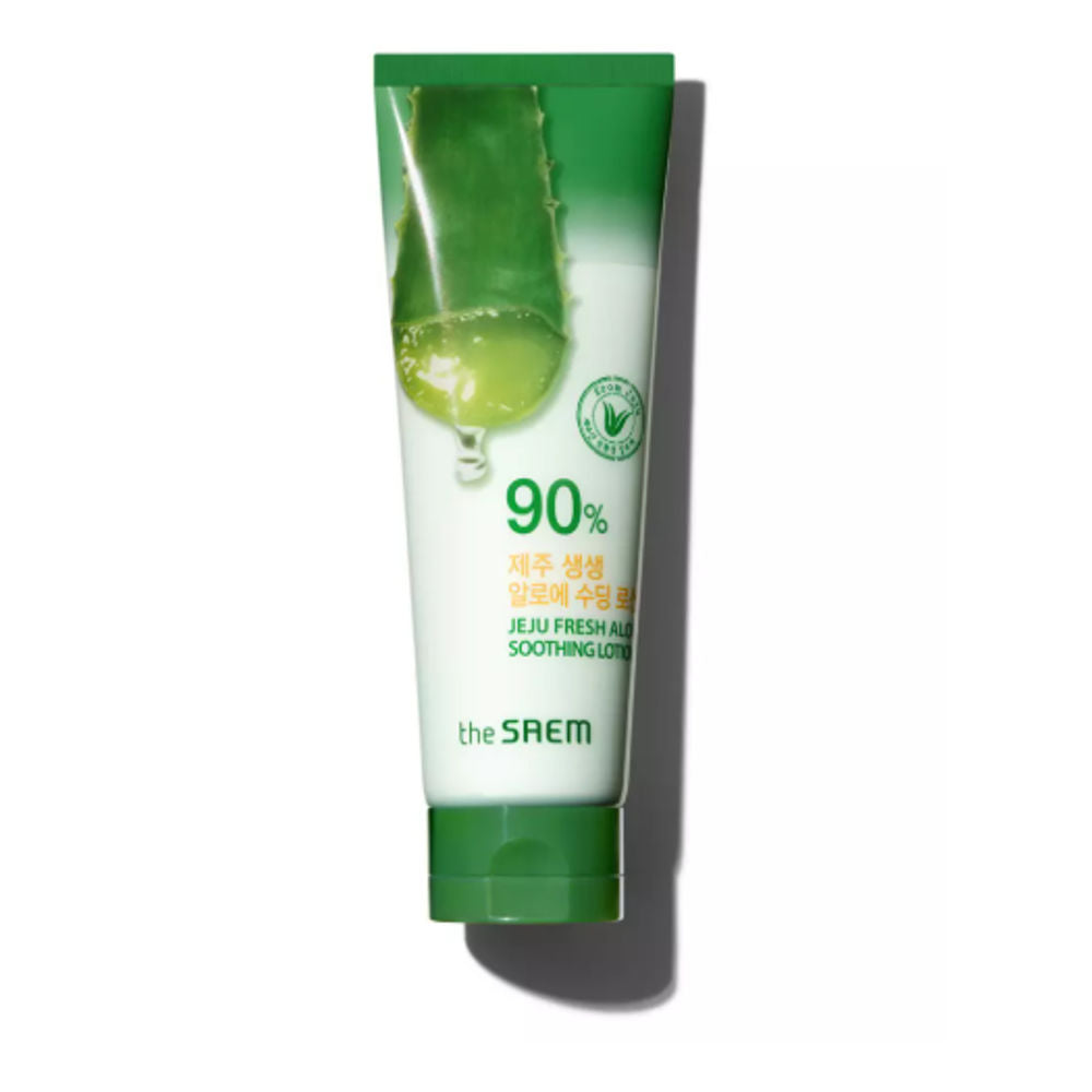 the SAEM | Jeju Fresh Aloe Soothing Lotion - 250ml