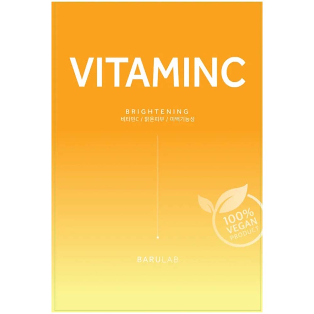 K Beaut BARULAB Vitamin C Mask mit EAN 8809420800427 Koreanische Kosmetik
