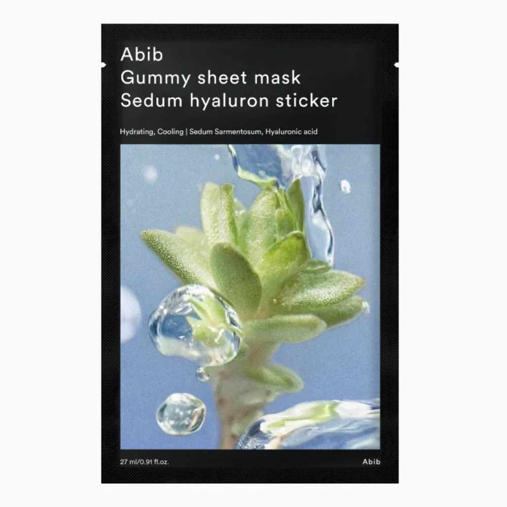 K-Beauty Abib Gummy Sheet Mask Hyaluron Sticker Ean 8809750463743 Koreanische Kosmetik Korean Skincare