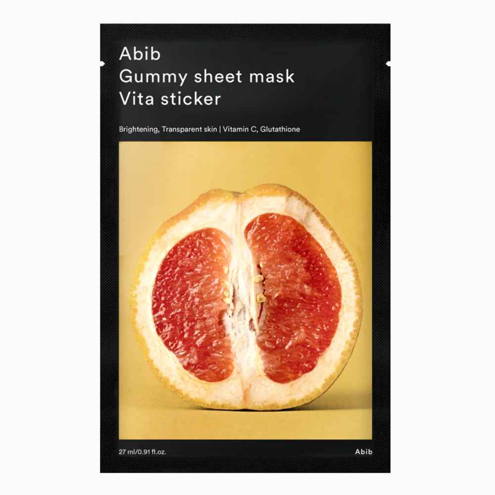 K-Beauty Abib Gummy Sheet Mask Vita Sticker Ean 8809750463682 Koreanische Kosmetik Korean Skincare