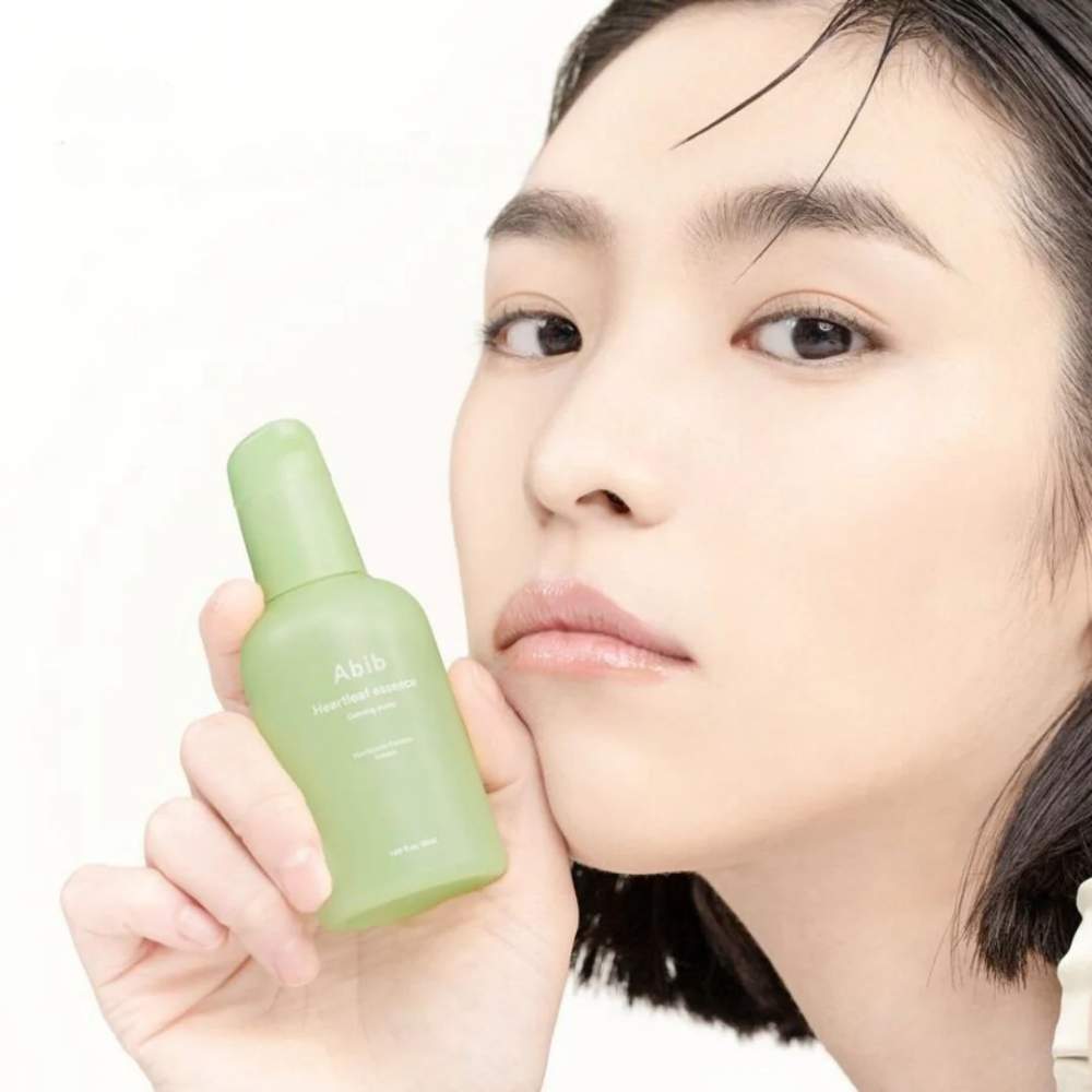 K Beauty Abib Heartleaf Essence Calming Pump 50 ml EAN 8809624727353 koreanische Kosmetik