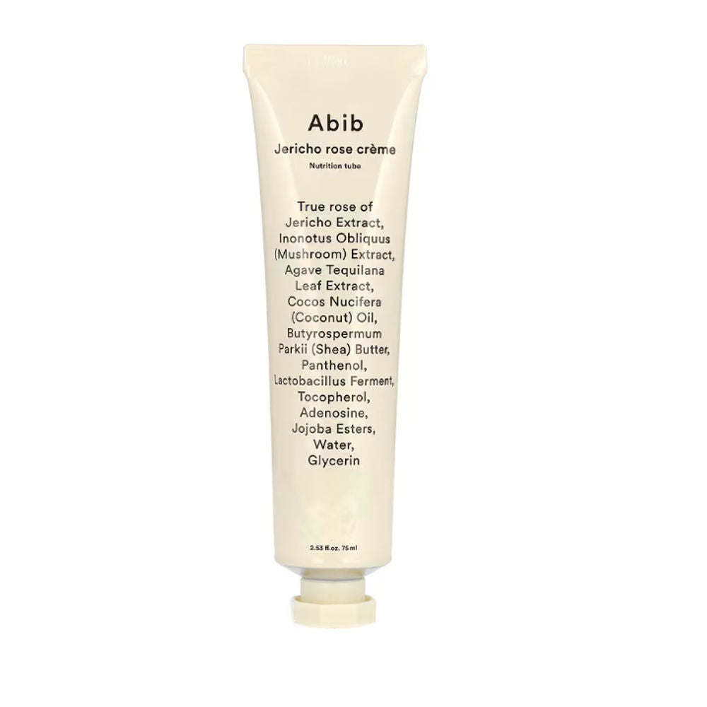 K Beauty Abib Jericho Rose Cream Nutrition Tube 75 ml mit EAN 8809738603406 Koreanische Kosmetik Korean Skincare