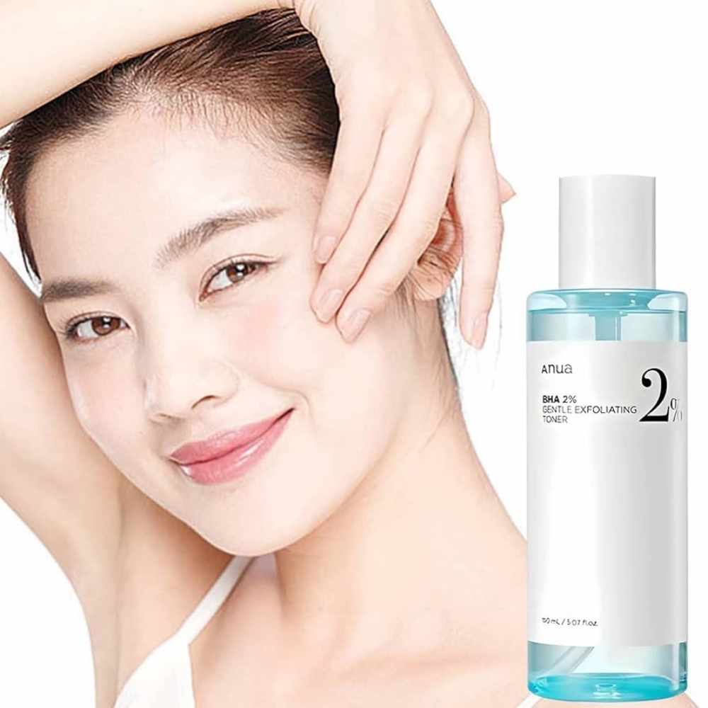 K Beauty Anua Bha 2 Gentle Exfoliating Toner 150 ml EAN 8809640734519 koreanische Kosmetik