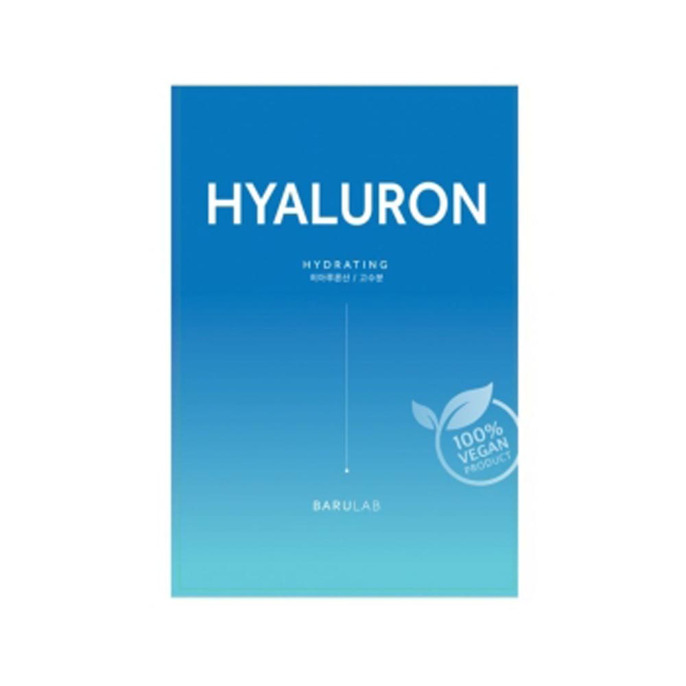 K-Beauty BARULAB Hyaluron Hydrating Mask mit EAN 8809420800342 Koreanische Kosmetik Korean Skincare