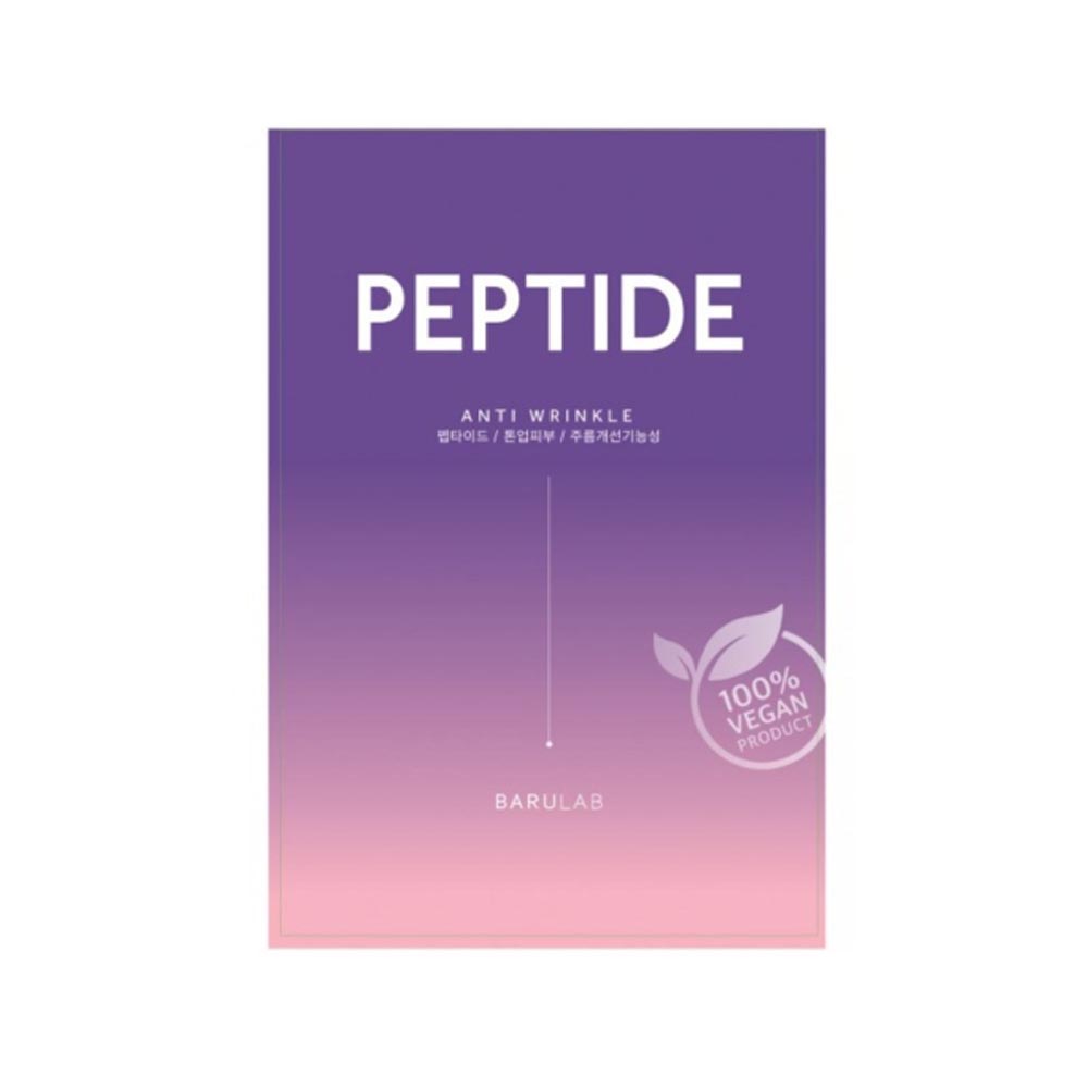 K-Beauty BARULAB Peptide Anti Wrinkle Mask mit EAN 8809420800489 Koreanische Kosmetik Korean Skincare