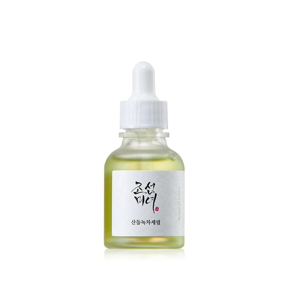 K-Beauty Beauty of Joseon Calming Serum Green Tea Panthenol 30ml mit EAN 8809738316412 Korean Skincare Koreanische Kosmetik