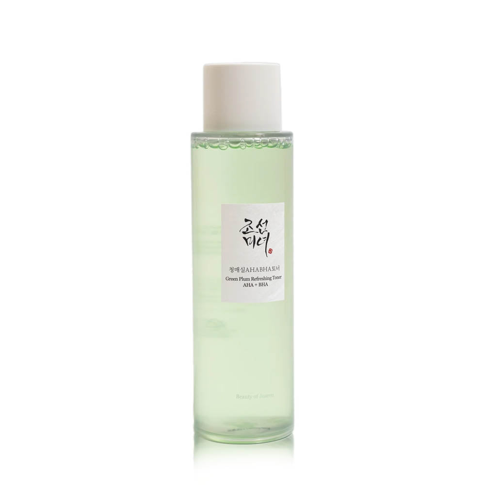 K-Beauty Beauty of Joseon Green Plum Refreshing Toner AHA BHA 150ml mit EAN 8809968130123 Korean Skincare Koreanische Kosmetik