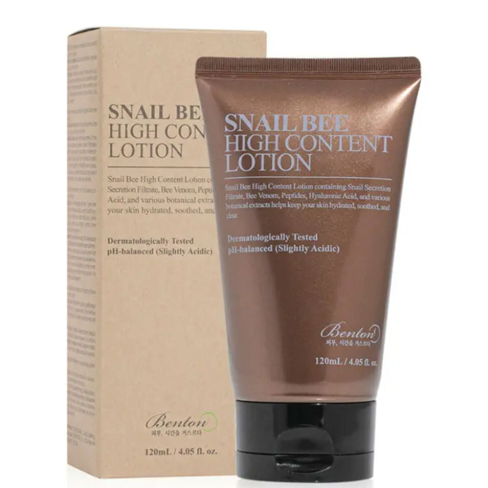 K Beauty Benton Snail Bee High Content Lotion 120 ml mit EAN 8809566991669