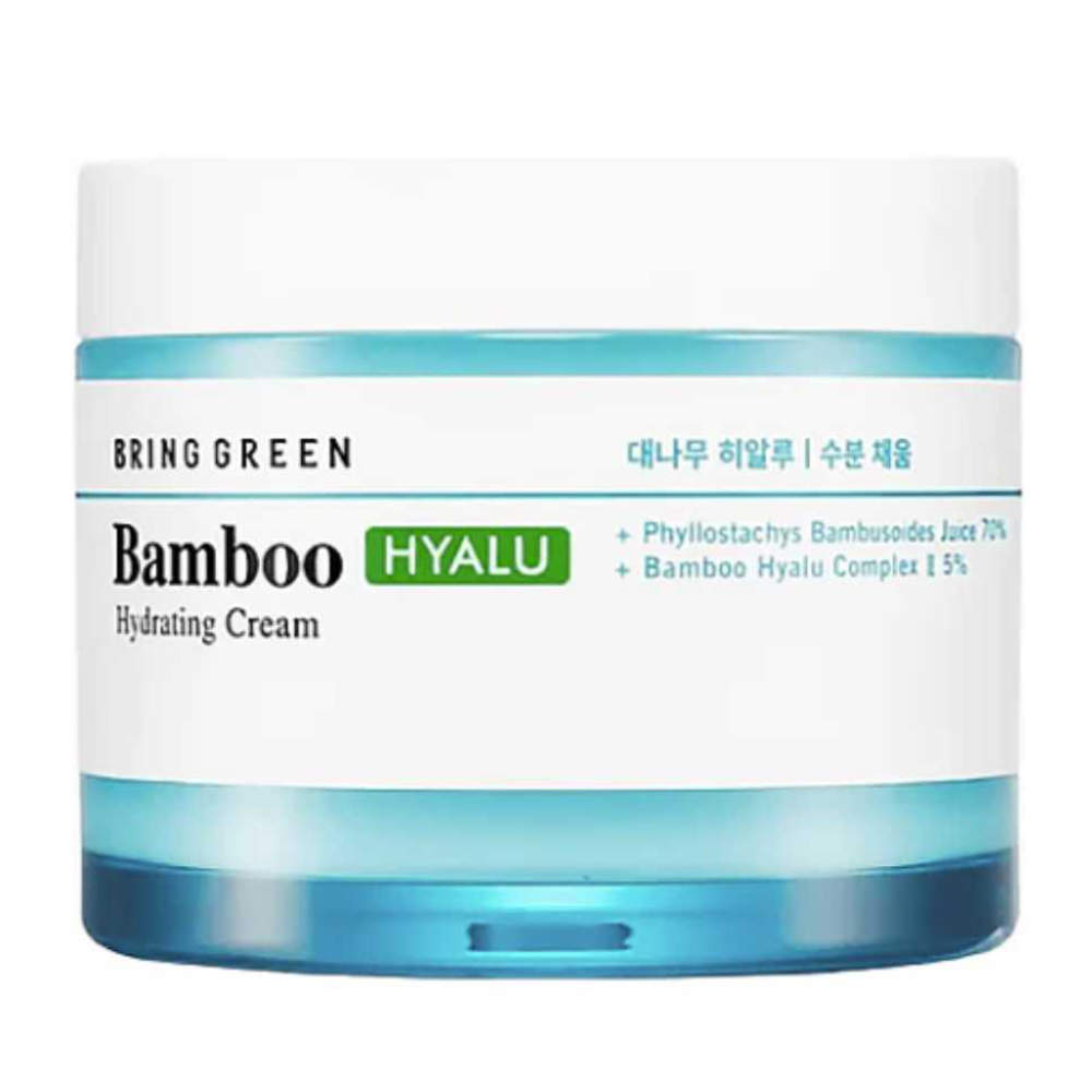 K Beauty Bringgreen Bamboo Hyalu Moisture Cream 100 ml mit EAN 8809738590324 Koreanische Kosmetik Korean Skincare