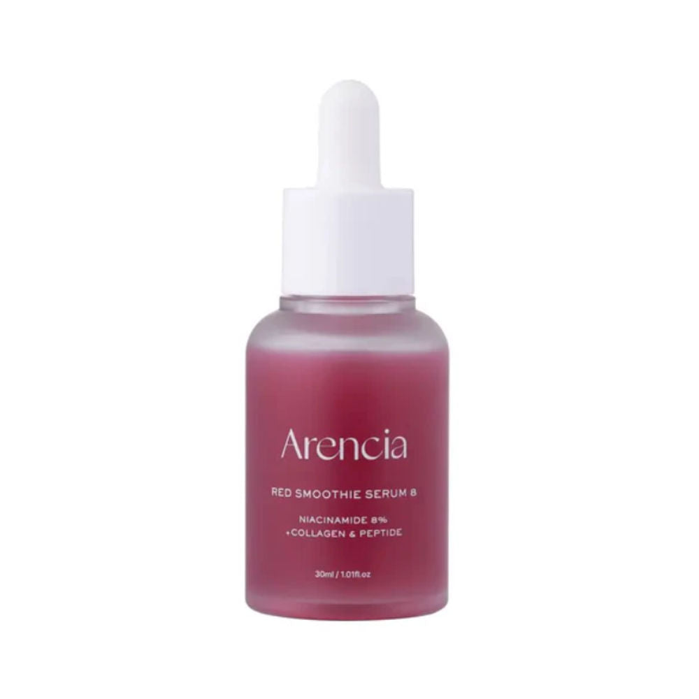 K Beauty Arencia Fresh Red Smoothie Serum 8 30ml mit EAN 8809562191735 Korean Skincare Koreanische Skincare