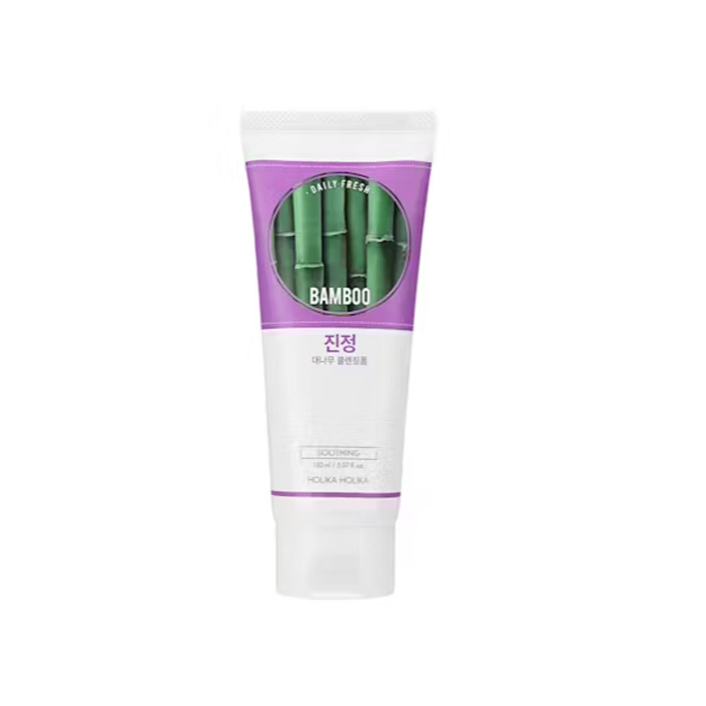 K Beauty Holika Holika  Daily Fresh Bamboo Cleansing Foam 150 ml mit EAN 8806334369750