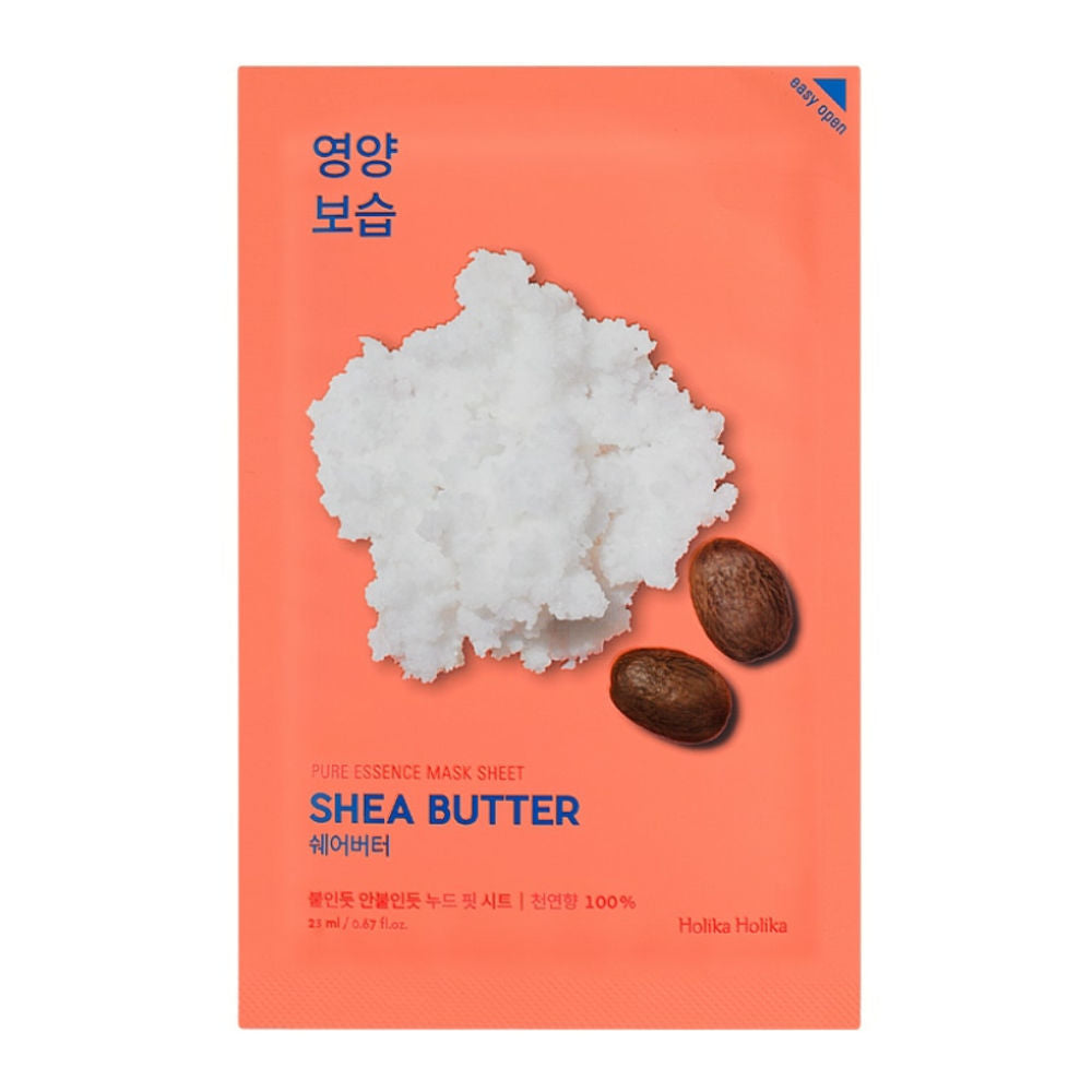 K beauty Holika Holika Pure Essence Mask Sheet Shea Butter 23 ml mit EAN 8806334368135