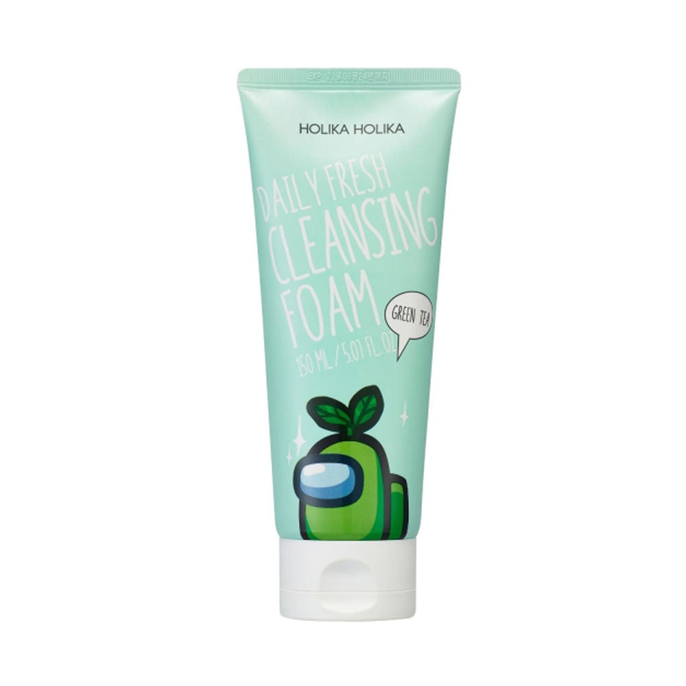 K-Beauty Holika Holika Daily Fresh Cleansing Foam Green Tea Among us EAN 8806334389833 Korean Skincare Koreanische Kosmetik