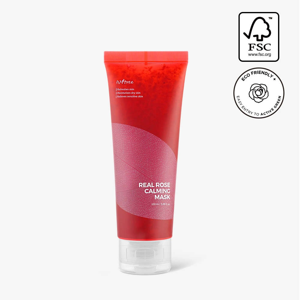 Isntree | Real Rose Calming Mask - 100 ml