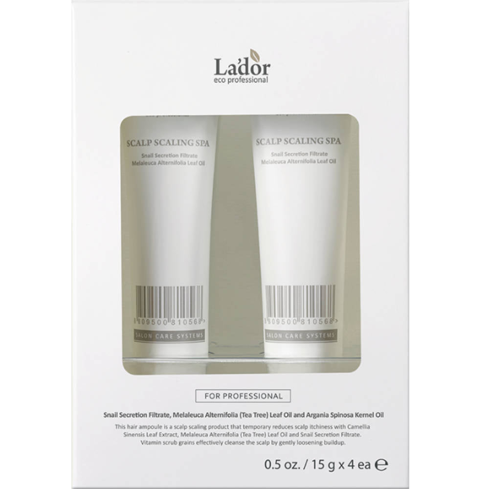 K-Beauty Lador Scalp Scaling Spa 4x15 g Ean 8809500815396 Korean Skincare Koreanische Kosmetik