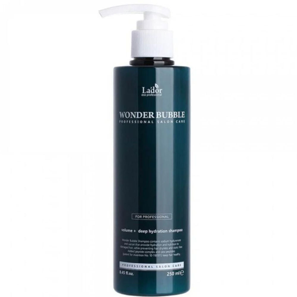K Beauty LADOR Wonder Bubble Volume  Deep Hydration Shampoo 250 ml mit EAN 8809500817413 Koreanische Kosmetik Korean Skincare