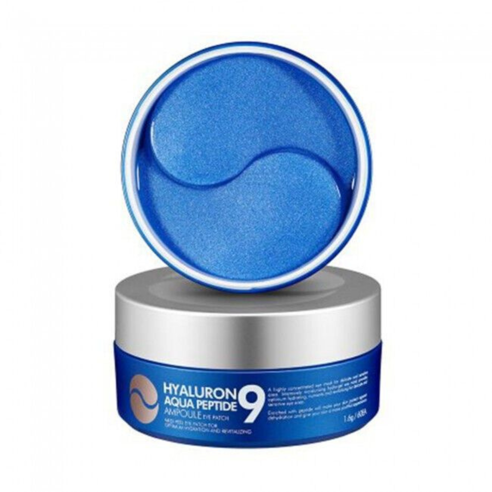 K-Beauty MEDI-PEEL Hyaluron Aqua Peptide Ampoule Eye Patch 60 Pcs mit EAN 8809409343662 Koreanische Kosmetik Korean Skincare