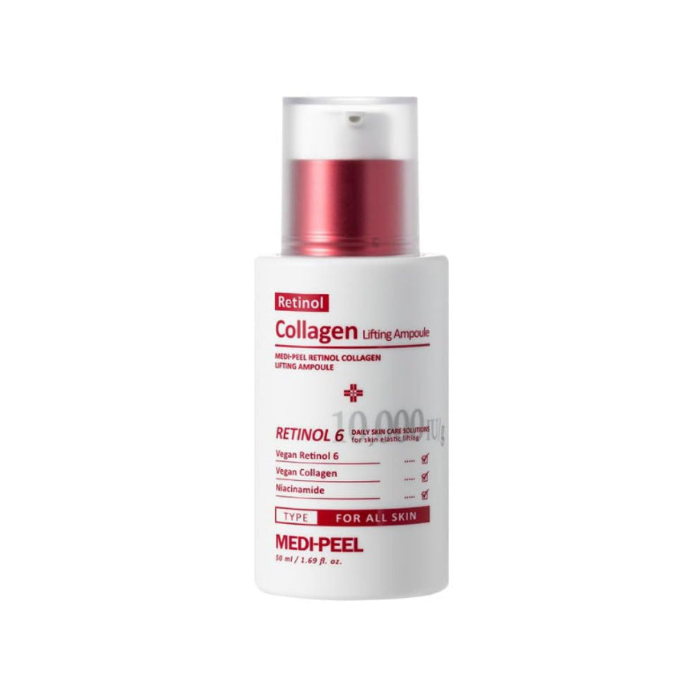 K Beauty MEDIPEEL Retinol Collagen Lifting Ampoule 50 ml mit EAN 8809409340234 Koreanische Kosmetik Korean Skincare
