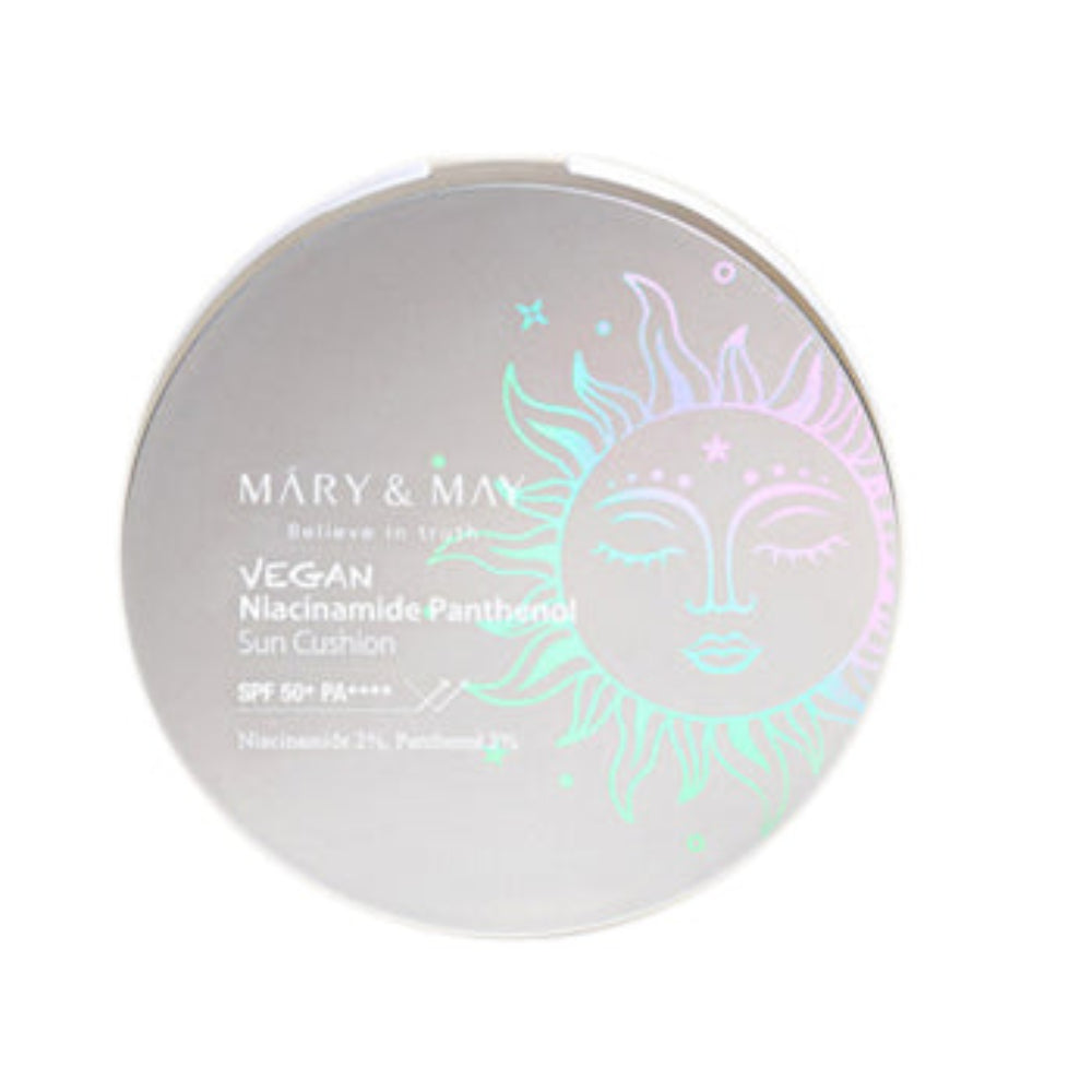 K-Beauty Mary_May Vegan Niacinamide Panthenol Sun Cushion SPF50 PA 25g EAN 8809670682040 Korean Skincare Koreanische Kosmetik