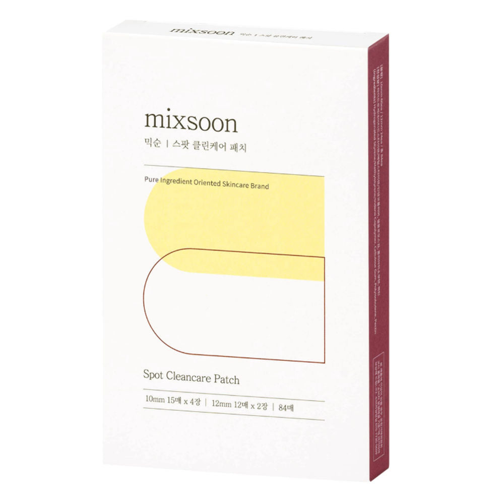 K Beauty Mixsoon Spot Clean Care Patch mit EAN 8809732911743 Koreanische Kosmetik Korean Skincare
