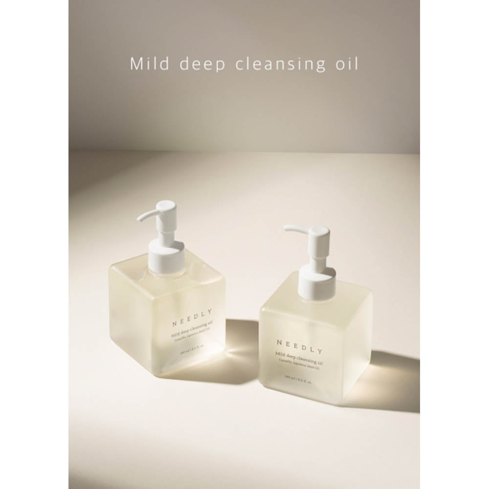 K-Beauty NEEDLY Daily Mild Cleansing Oil 8809455420928 Korean Skincare Koreanische Kosmetik