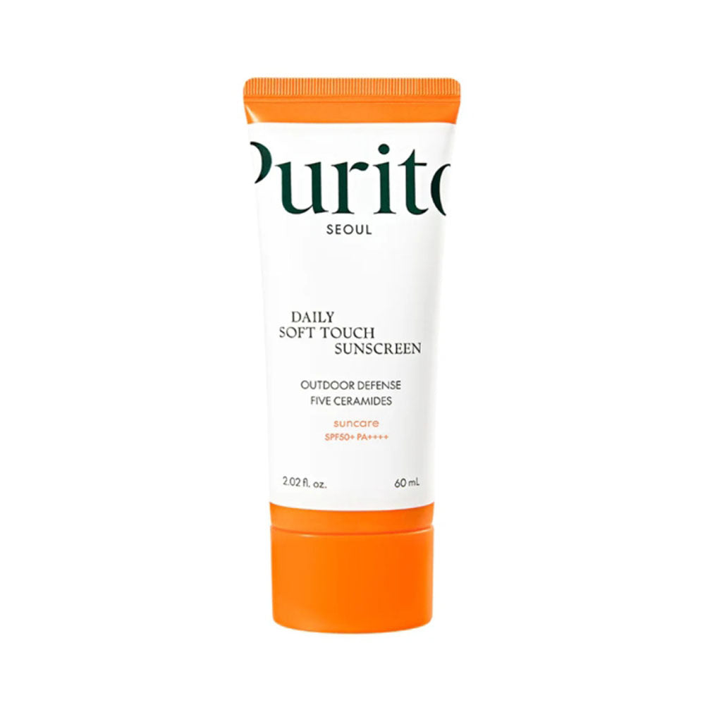 K-Beauty PURITO Daily Soft Touch Sunscreen SPF 50 PA 60 ml EAN 8809563102600 Korean Skincare Koreanische Kosmetik