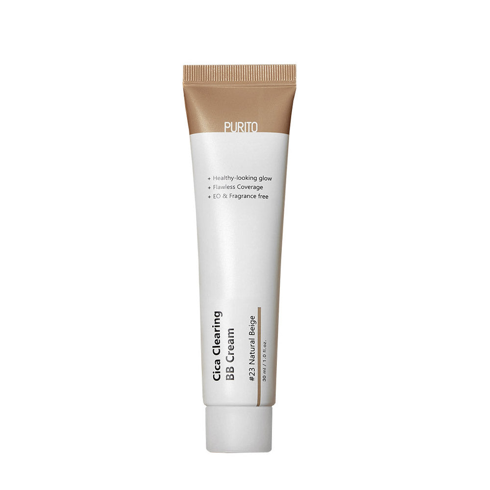 K-Beauty Purito Cica Clearing BB Cream 23 Natural Beige EAN 8809563100699 Korean Skincare Koreanische Kosmetik