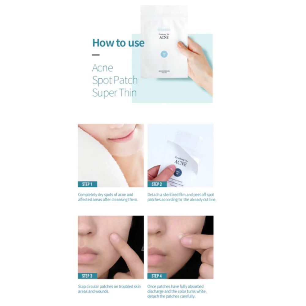 Koreanische Kosmetik Pyunkang Yul ACNE Spot Patch Super Thin 15ea EAN 8809486680810 K Beauty Korean Skincare