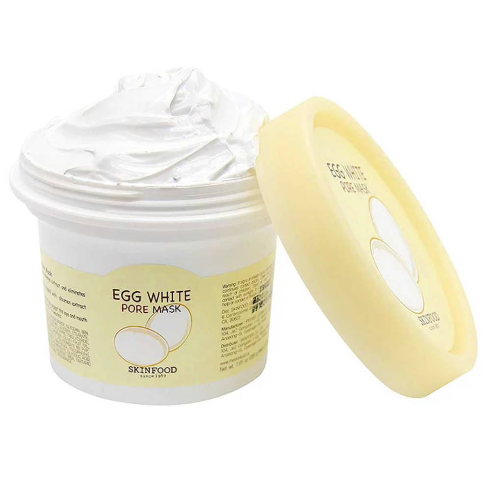 K-Beauty SKINFOOD Egg White Pore Mask mit EAN 8809032673778 Koreanische Kosmetik Korean Skincare