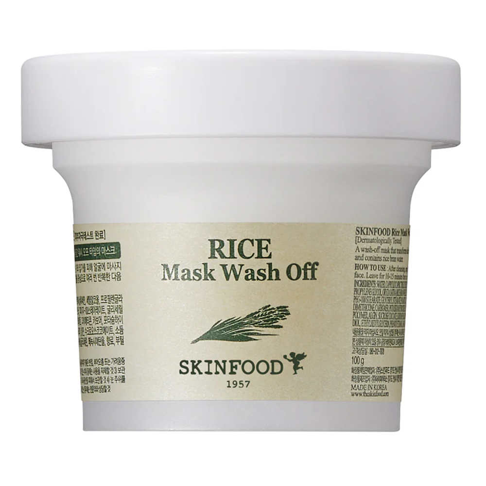 K-Beauty SKINFOOD Rice Mask Wash Off mit EAN 8809032673761 Koreanische Kosmetik Korean Skincare