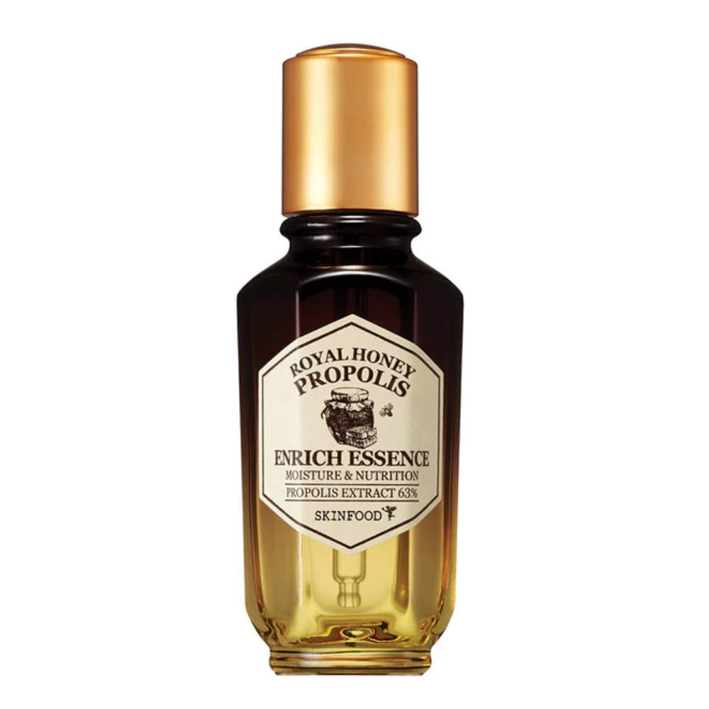 K-Beauty SKINFOOD Royal Honey Propolis Enrich Essence mit EAN 8809511276728 Koreanische Kosmetik Korean Skincare