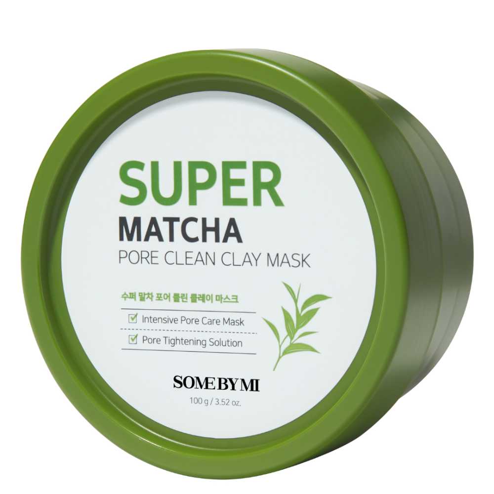 K-Beauty SOME BY MI Super Matcha Pore Clean Clay Mask mit EAN 8809647391074 Koreanische Kosmetik Korean Skincare