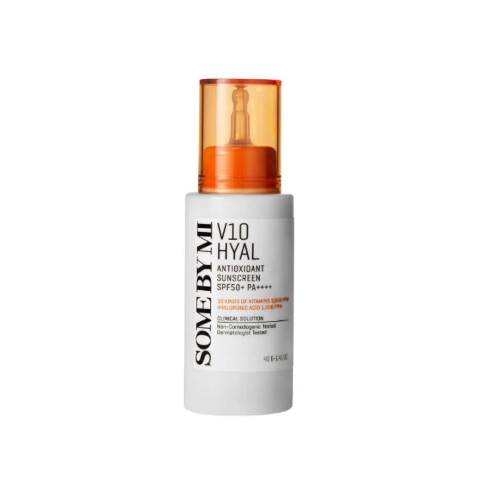 K-Beauty SOME BY MI V10 HYAL ANTIOXIDANT SUNSCREEN SPF 50 40 gr mit EAN 8809647392866 Koreanische Kosmetik Korean Skincare