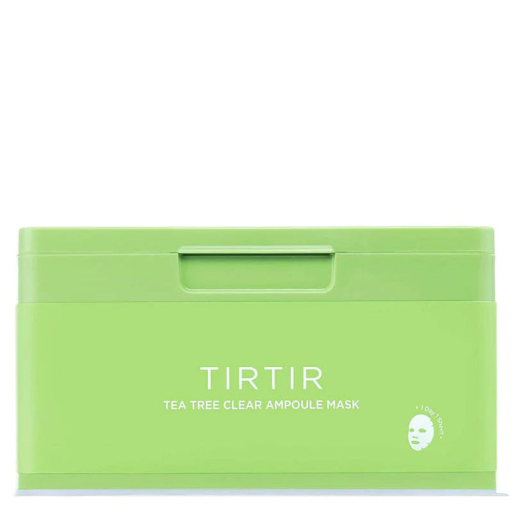 K-Beauty Tir Tir Tea Tree Clear Ampoule Mask 350 g mit EAN 8809679696697 Koreanische Kosmetik Korean Skincare