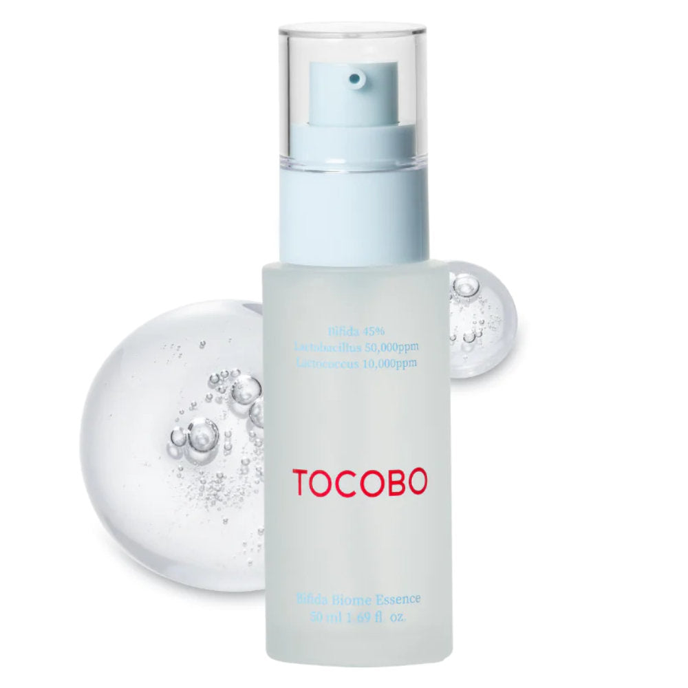 K-Beauty Tocobo Bifida Biome Essence 50 ml mit EAN 8809835060010 Koreanische Kosmetik Korean Skincare