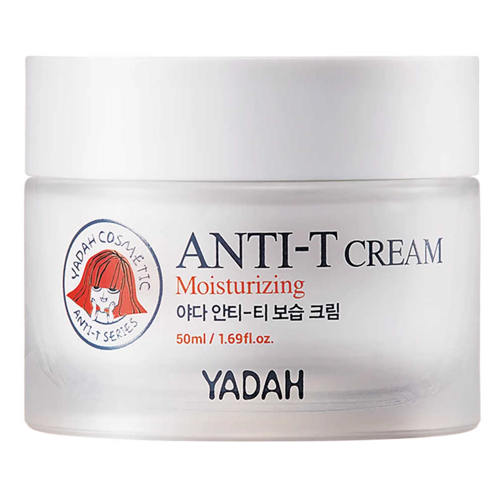 K-Beauty Yadah Anti Trouble Cream Moisturizing mit EAN 8809340384168 Koreanische Kosmetik Korean Skincare