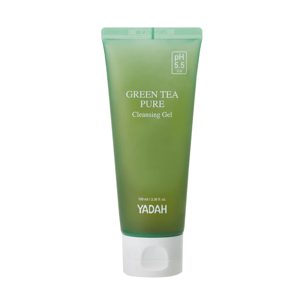 K-Beauty Yadah Green Tea Pure Cleansing Gel mit EAN 8809340386056 Koreanische Kosmetik Korean Skincare