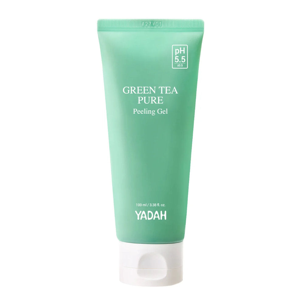 K-Beauty Yadah Green Tea Pure Peeling Gel mit EAN 8809340385943 Koreanische Kosmetik Korean Skincare