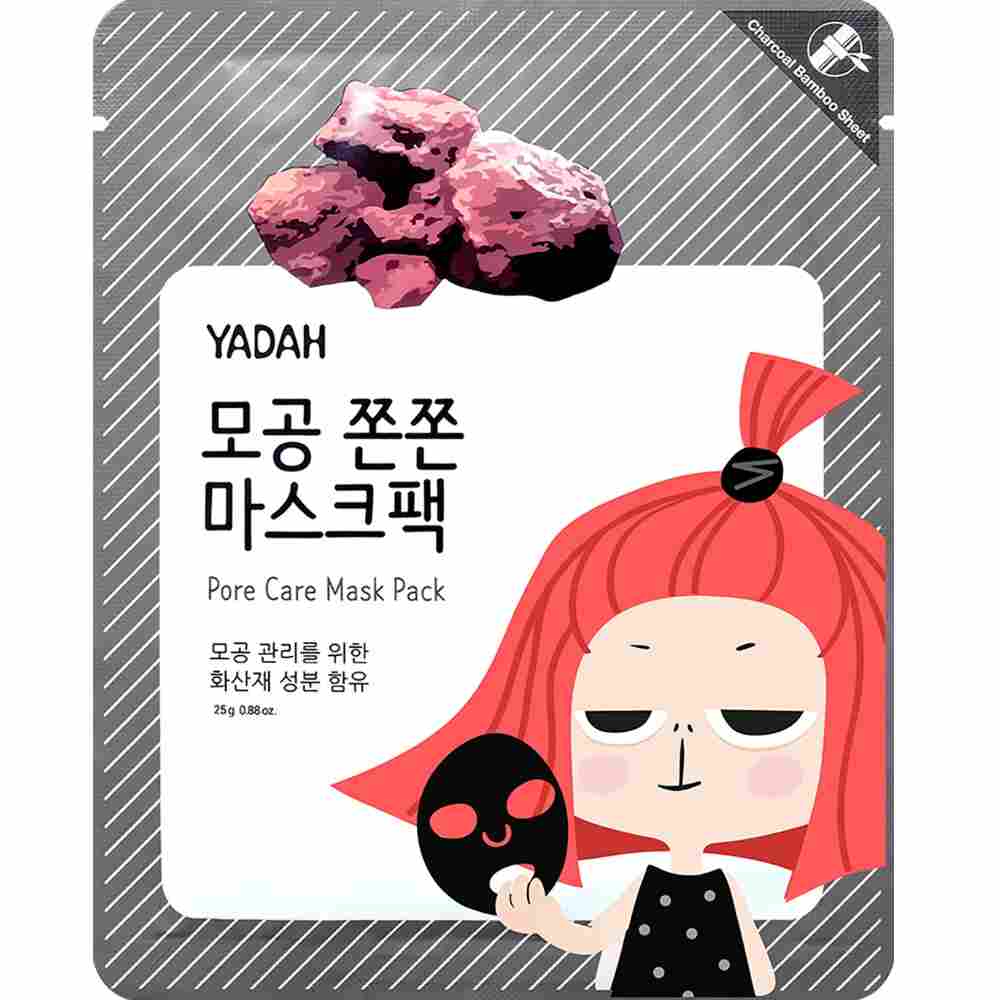 K-Beauty Yadah Pore Care Mask Pack mit EAN 8809340384236 Koreanische Kosmetik Korean Skincare