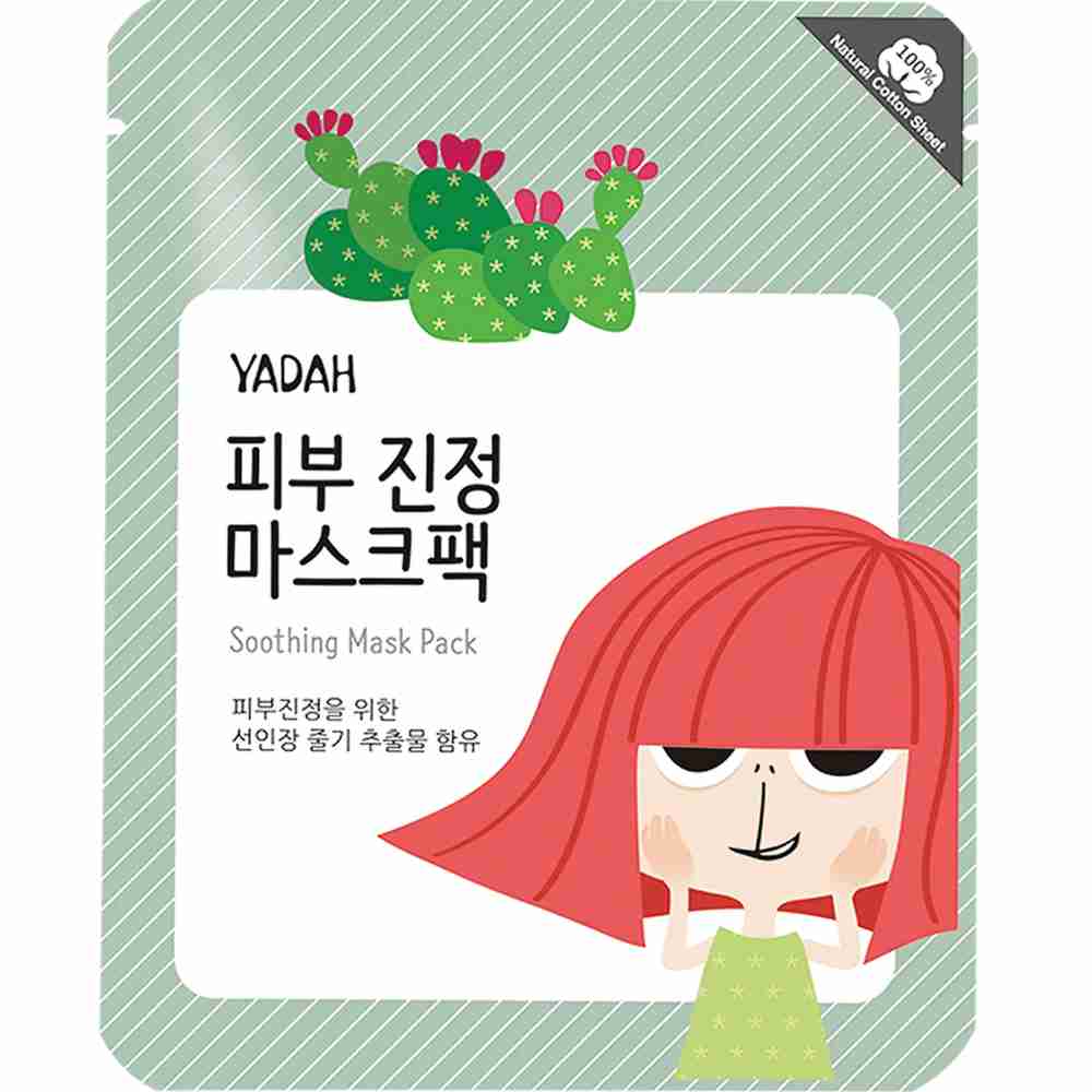 K-Beauty Yadah Soothing Mask Pack mit EAN 8809340382386 Koreanische Kosmetik Korean Skincare